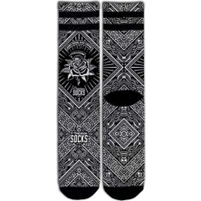 American Socks Bandana Signature Mid High Çorap AS134