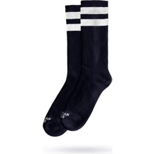 American Socks Back In Black I Mid High Çorap AS055