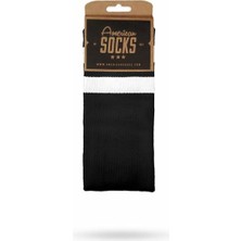 American Socks Back In Black I Mid High Çorap AS055