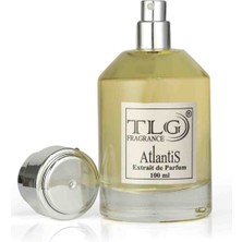 TLG Fragrance Atlantis Extrait De Parfum, 100 ml (NU098 - Oud Silk Mood)