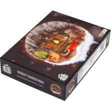 Captain Albatross Hoggy Christmas 1000 Parça Puzzle Yılbaşı Pazıl Yüksek Kalite