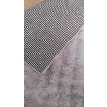 Home Tavşan Tüyü Kabartmalı Kaymaz Taban Yolluk