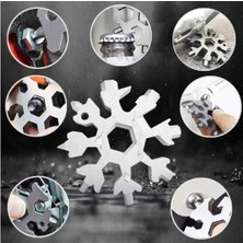 Kaufhier Kar Tanesi Çok Amaçlı Anahtarlık Açacak