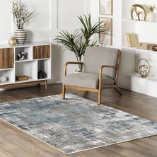 Pastel Home Anti-Alerjik Yıkanabilir Şönil Halı Kilim Eskitme, Modern Desen Oturma Odası, Salon, Çocuk Odası, Mutfak, Koridor Halısı, Yolluk