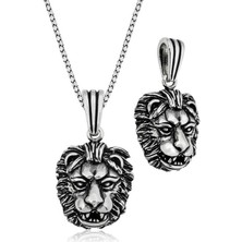 Kaufhier ​gümüş Aslan Kolye