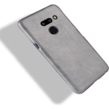 Gx Shop Lg G8 Thinq Retro Anti Scratch Koruyucu Kapak Lychee Için Retro Kılıf (Yurt Dışından)