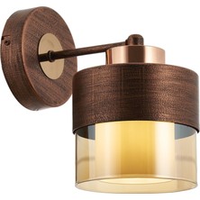 Avize Merkezi Bakır Renk Kaplmama Aplik A-428-APL-CU