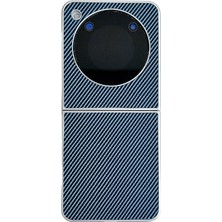 Sun Shop Zte Nubia Flip Için Kevlar Karbon Fiber Ultra Ince Kılıf (Yurt Dışından)