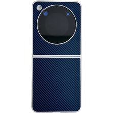 Sun Shop Zte Nubia Flip Için Kevlar Karbon Fiber Ultra Ince Kılıf (Yurt Dışından)