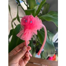 EyER Shoping Dondurma Figürlü Tüylü Çocuk Taç