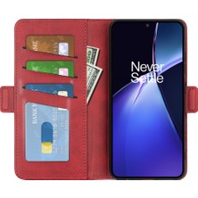 Sun Shop Oneplus Nord Ce4 Lite 5g Için Manyetik Tokalı Deri Kılıf (Yurt Dışından)