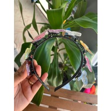 EyER Shoping Mandallı Kelebek Figürlü Taç