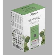 Hekimhan Ihlamurlu Zencefilli Karışık Çay (45'li Süzen Poşet)