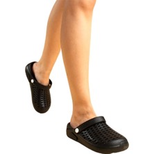 Liger Unisex Comfort Eva Taban Terlik SİYAH