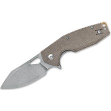 Fox Knives Yaru Micarta Od Green Çakı