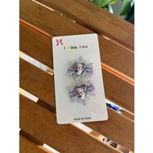 EyER Shoping Elsa Figürlü Klips Toka