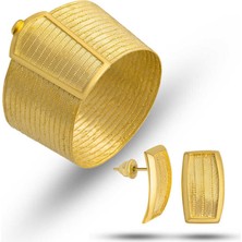 Kaufhier Gümüş Trabzon Hasır Kadın Set