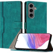 Gx Shop Samsung Galaxy S24 Fe Cüzdan Kart Yuvaları Için Kılıf Kapak Pu Deri Handy (Yurt Dışından)