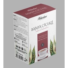 Hekimhan Bamya Çiçekli Karışık Çay (45'li Süzen Poşet)