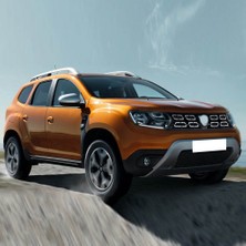 Silbak Dacia Duster 2017-2018 Ön Arka Cam Silecek Takımı Seti Özel Klips