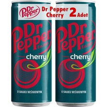 Dr. Pepper Cherry 330ML 2 Adet