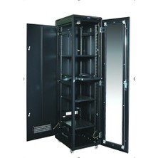 Tümrack 36U Trd Serisi 800X800 mm Dikili Tip Rack Kabinet