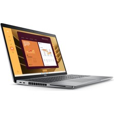 Dell Latitude 5550 Intel Core Ultra 7 155U 96GB Ddr5 256GB SSD Freedos 15.6" 250NİT Fullhd Taşınabilir Bilgisayar N021L555015EMEAF16 + Zetta Çanta