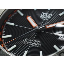 Tag Heuer Aquaracer Bamford Limited Edition WAY208F.BF0638 Erkek Kol Saati