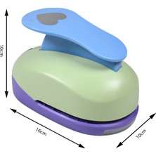 Kamei Şekilli Delgeç Kalp 7.6 cm KM8830