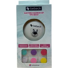 Espeba Yenidoğan Bebek/ Çocuk Pilli Tırnak Törpüsü Manikür Seti