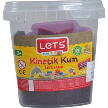 Let's Lets Kinetik Kum 500 gr Mor L10159