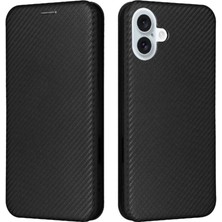 Gx Shop Kart Tutucu Kickstand Tam Koruma Fiber ile IPhone 16 Için Flip Case (Yurt Dışından)