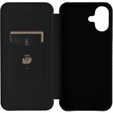 Gx Shop Kart Tutucu Kickstand Tam Koruma Fiber ile IPhone 16 Için Flip Case (Yurt Dışından)