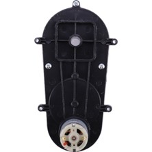 Venus Seer RS390 Elektrik Motor Şanzıman 6 V 18000 Rpm Araba Dc Motor Dişli Kutusu Çocuklar Için Araba Oyuncak (Yurt Dışından)