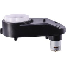 Venus Seer RS390 Elektrik Motor Şanzıman 6 V 18000 Rpm Araba Dc Motor Dişli Kutusu Çocuklar Için Araba Oyuncak (Yurt Dışından)