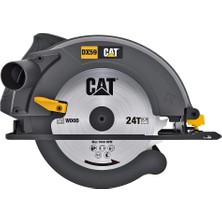 Cat DX59 1400WATT 185MM Profesyonel Daire Testere