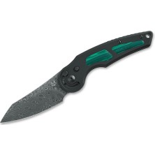 Fox Knives Jupiter Titanium Malachite Damascus Çakı