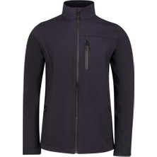 2AS Baxter Ince Softshell Erkek Ceket Antrasit 2ASBSCMFBFW23-20.008