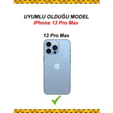 Iphone 13 Promax Uyumlu Logolu Lansman Silikon Kılıf Içi Kadife-Çam Yeşili