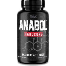 Nutrex Anabol Hardcore 60 Capsul  usa Menşei  Avrupa Içerik Değildir 3542