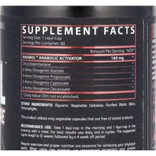 Nutrex Anabol Hardcore 60 Capsul  usa Menşei  Avrupa Içerik Değildir 3542