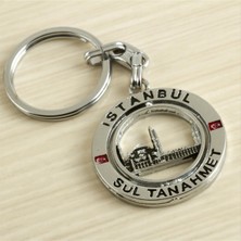 Bijuteri Net Istanbul Yazılı Metal Anahtarlık