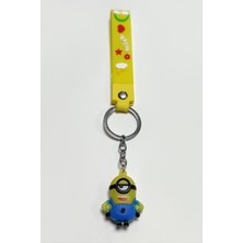 Bijuteri Net Çzgflm Karakteri Silikon Anahtarlık