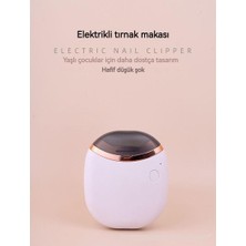 Lecakolma Ev Elektrikli Tırnak Makası Anti-Sıçrama Tırnak Makası (Yurt Dışından)