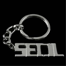 Bijuteri Net Seçil Isimli Anahtarlık