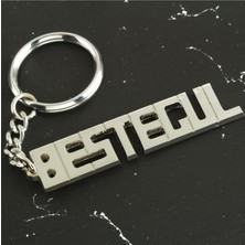 Bijuteri Net Bestegül Isimli Anahtarlık