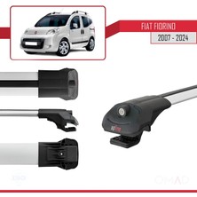 Omad Fiat Fiorino 2007 ve Sonrası ile Uyumlu Ace-1 Ara Atkı Tavan Barı Gri