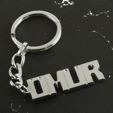 Bijuteri Net Ömür Isimli Anahtarlık