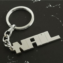 Bijuteri Net Nail Isimli Anahtarlık