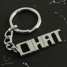 Bijuteri Net Cihat Isimli Anahtarlık